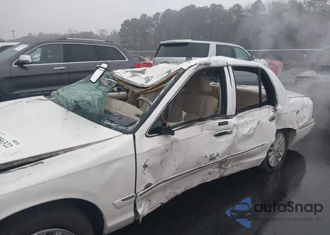 2008 Mercury Grand Marquis Ls from USA, damaged, VIN 2MEFM75V98X656270